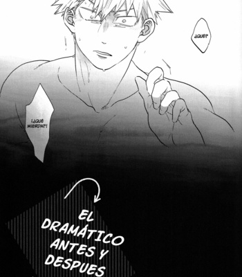 [usopyon] El drámatico antes y después – Kacchan ver. – My Hero Academia dj [Esp] – Gay Manga sex 7