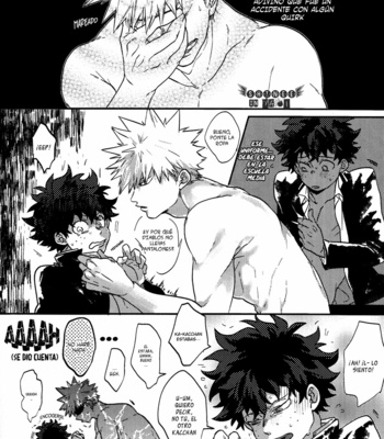 [usopyon] El drámatico antes y después – Kacchan ver. – My Hero Academia dj [Esp] – Gay Manga sex 8