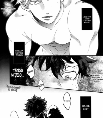 [usopyon] El drámatico antes y después – Kacchan ver. – My Hero Academia dj [Esp] – Gay Manga sex 10