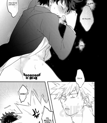 [usopyon] El drámatico antes y después – Kacchan ver. – My Hero Academia dj [Esp] – Gay Manga sex 11