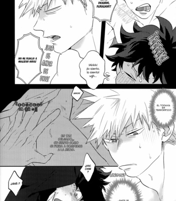 [usopyon] El drámatico antes y después – Kacchan ver. – My Hero Academia dj [Esp] – Gay Manga sex 12
