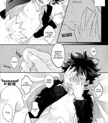[usopyon] El drámatico antes y después – Kacchan ver. – My Hero Academia dj [Esp] – Gay Manga sex 13