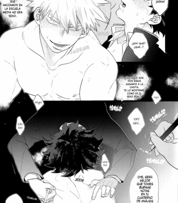 [usopyon] El drámatico antes y después – Kacchan ver. – My Hero Academia dj [Esp] – Gay Manga sex 15