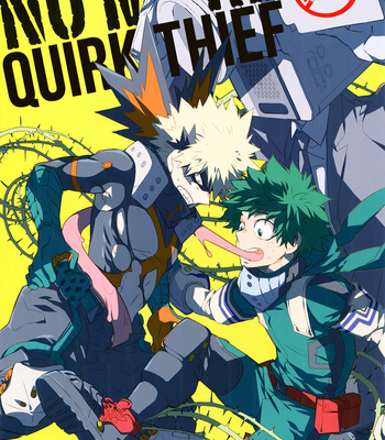 [kuroi] NO MORE Quirk Thief – My Hero Academia dj [Eng] – Gay Manga sex 2