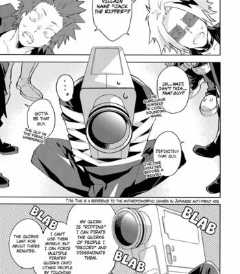 [kuroi] NO MORE Quirk Thief – My Hero Academia dj [Eng] – Gay Manga sex 4