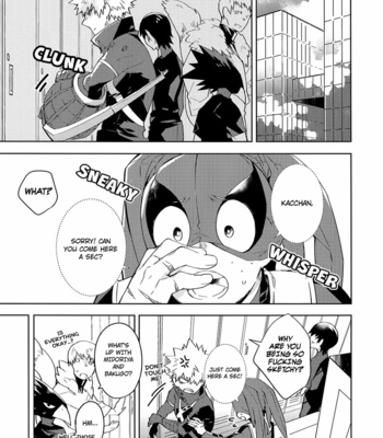 [kuroi] NO MORE Quirk Thief – My Hero Academia dj [Eng] – Gay Manga sex 6