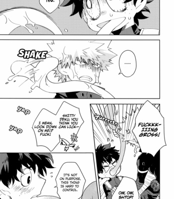 [kuroi] NO MORE Quirk Thief – My Hero Academia dj [Eng] – Gay Manga sex 10
