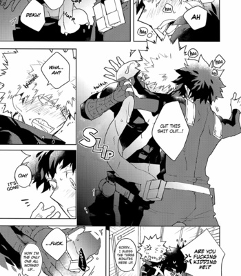 [kuroi] NO MORE Quirk Thief – My Hero Academia dj [Eng] – Gay Manga sex 12