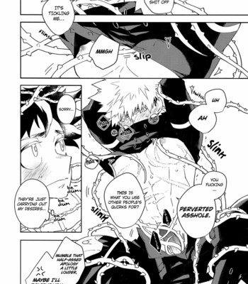 [kuroi] NO MORE Quirk Thief – My Hero Academia dj [Eng] – Gay Manga sex 15