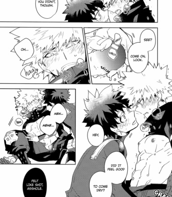 [kuroi] NO MORE Quirk Thief – My Hero Academia dj [Eng] – Gay Manga sex 18