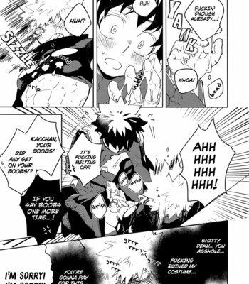 [kuroi] NO MORE Quirk Thief – My Hero Academia dj [Eng] – Gay Manga sex 20
