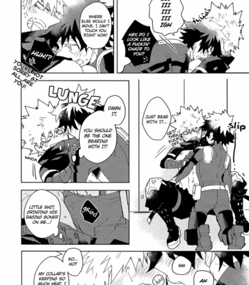 [kuroi] NO MORE Quirk Thief – My Hero Academia dj [Eng] – Gay Manga sex 21
