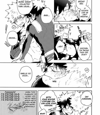[kuroi] NO MORE Quirk Thief – My Hero Academia dj [Eng] – Gay Manga sex 22