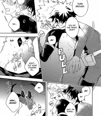 [kuroi] NO MORE Quirk Thief – My Hero Academia dj [Eng] – Gay Manga sex 24