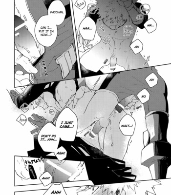 [kuroi] NO MORE Quirk Thief – My Hero Academia dj [Eng] – Gay Manga sex 25