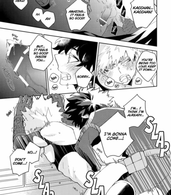 [kuroi] NO MORE Quirk Thief – My Hero Academia dj [Eng] – Gay Manga sex 26
