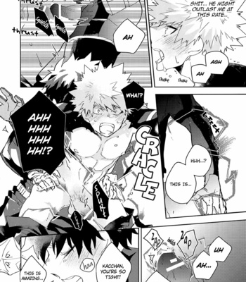 [kuroi] NO MORE Quirk Thief – My Hero Academia dj [Eng] – Gay Manga sex 27