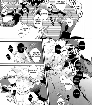 [kuroi] NO MORE Quirk Thief – My Hero Academia dj [Eng] – Gay Manga sex 28