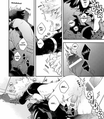 [kuroi] NO MORE Quirk Thief – My Hero Academia dj [Eng] – Gay Manga sex 29