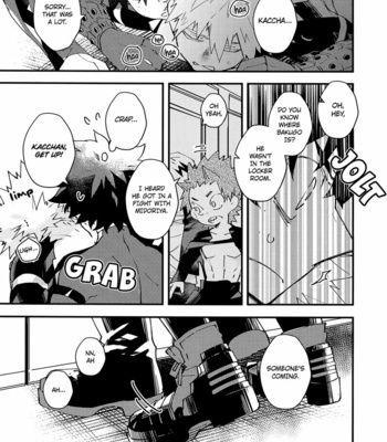 [kuroi] NO MORE Quirk Thief – My Hero Academia dj [Eng] – Gay Manga sex 30