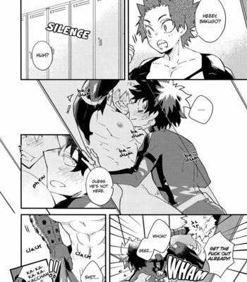 [kuroi] NO MORE Quirk Thief – My Hero Academia dj [Eng] – Gay Manga sex 31