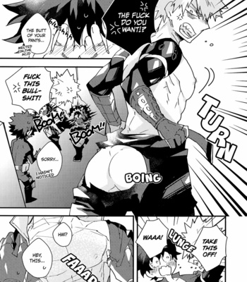 [kuroi] NO MORE Quirk Thief – My Hero Academia dj [Eng] – Gay Manga sex 32