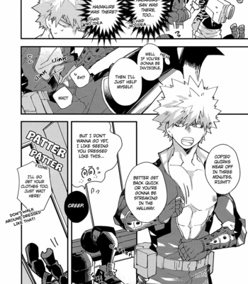 [kuroi] NO MORE Quirk Thief – My Hero Academia dj [Eng] – Gay Manga sex 33