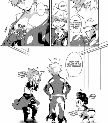 [kuroi] NO MORE Quirk Thief – My Hero Academia dj [Eng] – Gay Manga sex 34