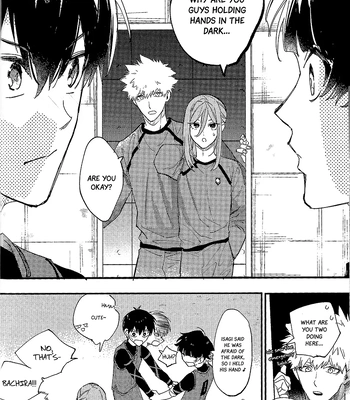 [Hatsukoijihitoya (Serizawa)] Partners Tik-Tik-Tak – Blue Lock dj [Eng] – Gay Manga sex 19