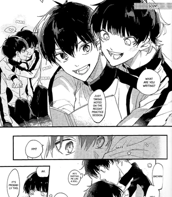 [Hatsukoijihitoya (Serizawa)] Partners Tik-Tik-Tak – Blue Lock dj [Eng] – Gay Manga sex 2