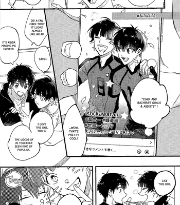 [Hatsukoijihitoya (Serizawa)] Partners Tik-Tik-Tak – Blue Lock dj [Eng] – Gay Manga sex 21