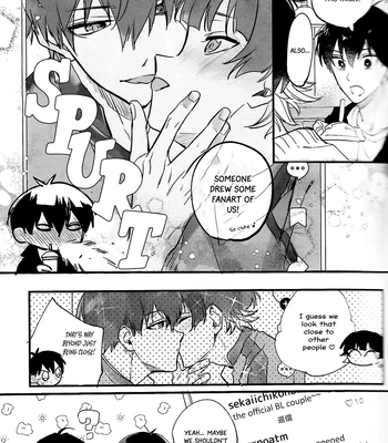 [Hatsukoijihitoya (Serizawa)] Partners Tik-Tik-Tak – Blue Lock dj [Eng] – Gay Manga sex 22