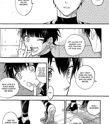 [Hatsukoijihitoya (Serizawa)] Partners Tik-Tik-Tak – Blue Lock dj [Eng] – Gay Manga sex 25