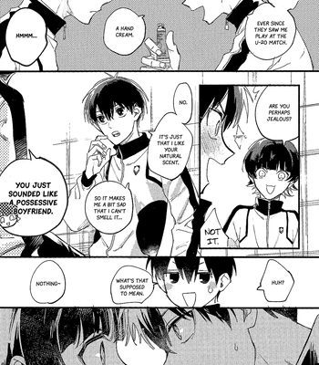 [Hatsukoijihitoya (Serizawa)] Partners Tik-Tik-Tak – Blue Lock dj [Eng] – Gay Manga sex 3