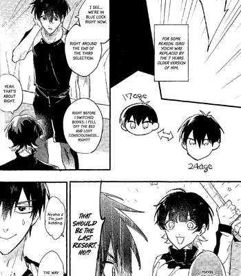 [Hatsukoijihitoya (Serizawa)] Partners Tik-Tik-Tak – Blue Lock dj [Eng] – Gay Manga sex 31