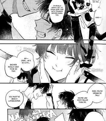 [Hatsukoijihitoya (Serizawa)] Partners Tik-Tik-Tak – Blue Lock dj [Eng] – Gay Manga sex 32