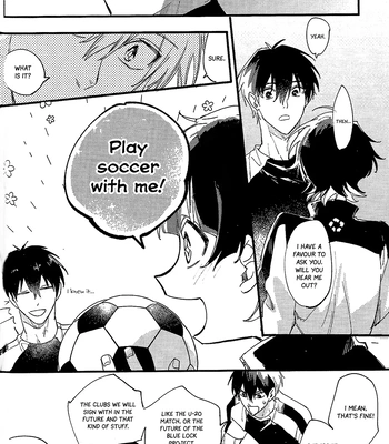 [Hatsukoijihitoya (Serizawa)] Partners Tik-Tik-Tak – Blue Lock dj [Eng] – Gay Manga sex 33