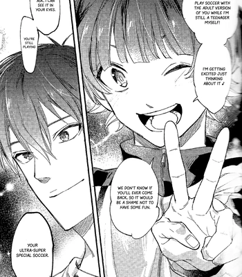 [Hatsukoijihitoya (Serizawa)] Partners Tik-Tik-Tak – Blue Lock dj [Eng] – Gay Manga sex 34