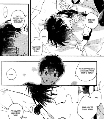 [Hatsukoijihitoya (Serizawa)] Partners Tik-Tik-Tak – Blue Lock dj [Eng] – Gay Manga sex 37