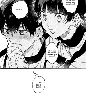 [Hatsukoijihitoya (Serizawa)] Partners Tik-Tik-Tak – Blue Lock dj [Eng] – Gay Manga sex 39