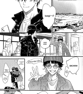 [Hatsukoijihitoya (Serizawa)] Partners Tik-Tik-Tak – Blue Lock dj [Eng] – Gay Manga sex 40
