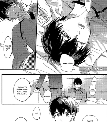 [Hatsukoijihitoya (Serizawa)] Partners Tik-Tik-Tak – Blue Lock dj [Eng] – Gay Manga sex 5