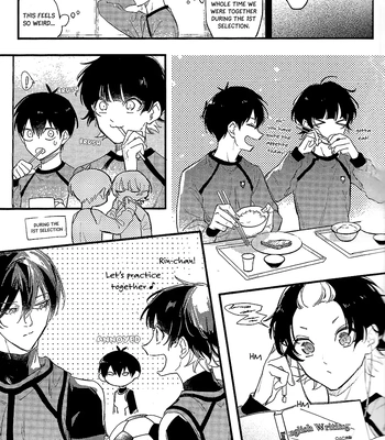 [Hatsukoijihitoya (Serizawa)] Partners Tik-Tik-Tak – Blue Lock dj [Eng] – Gay Manga sex 6