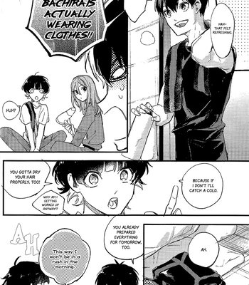 [Hatsukoijihitoya (Serizawa)] Partners Tik-Tik-Tak – Blue Lock dj [Eng] – Gay Manga sex 7