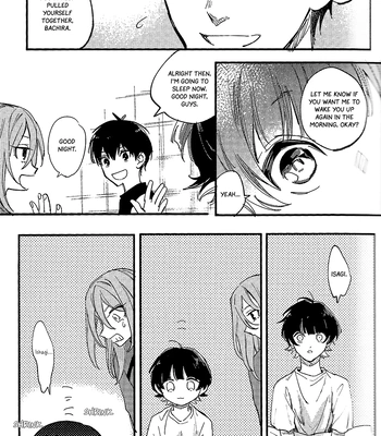 [Hatsukoijihitoya (Serizawa)] Partners Tik-Tik-Tak – Blue Lock dj [Eng] – Gay Manga sex 8