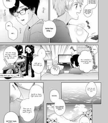 [KATSUAKI Sassa] Hanaiki -Kasoku- [Eng] – Gay Manga sex 16