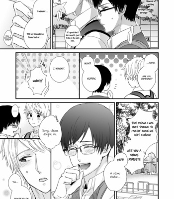 [KATSUAKI Sassa] Hanaiki -Kasoku- [Eng] – Gay Manga sex 22