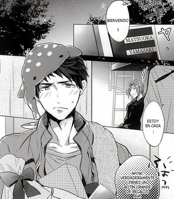 [Giselle] Sousuke’s Birthday – Free! dj [Español] – Gay Manga sex 3