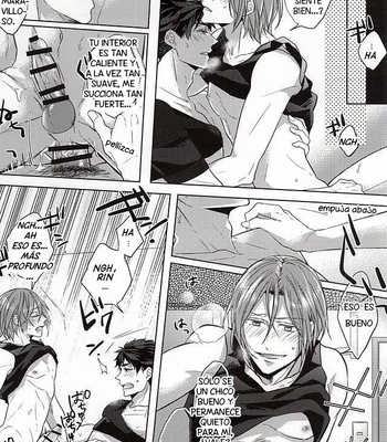 [Giselle] Sousuke’s Birthday – Free! dj [Español] – Gay Manga sex 6