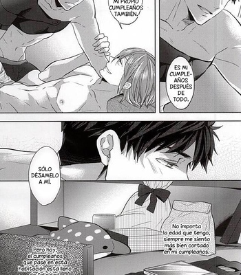 [Giselle] Sousuke’s Birthday – Free! dj [Español] – Gay Manga sex 8